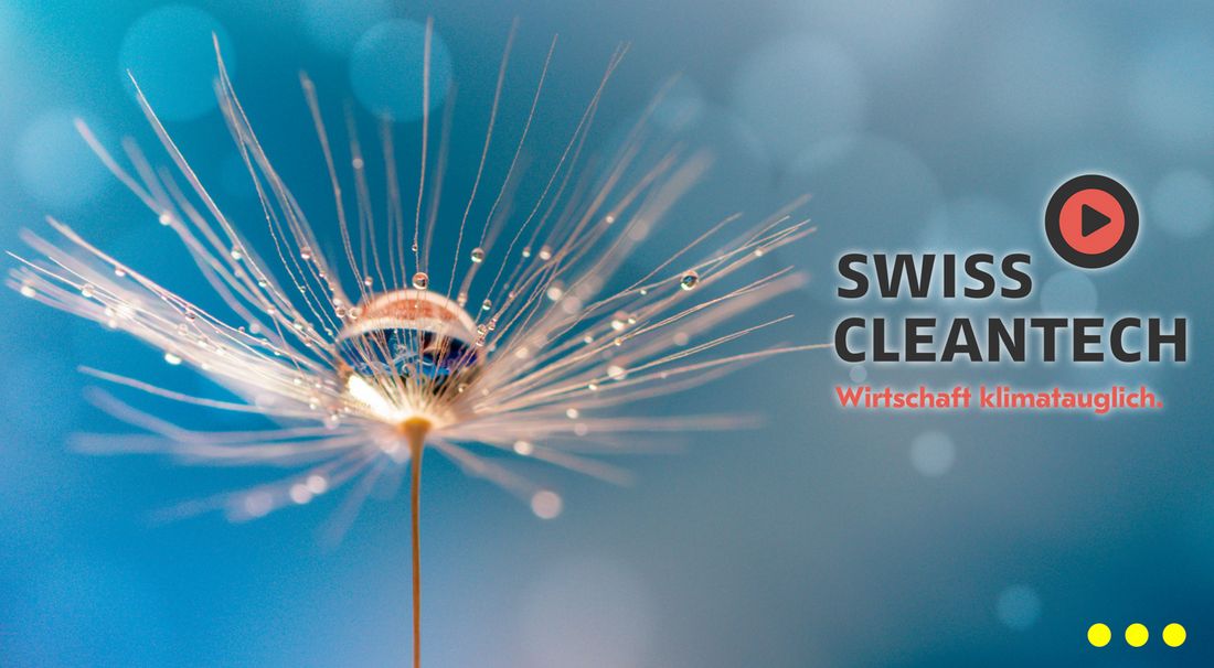 Swiss Cleantech Logo