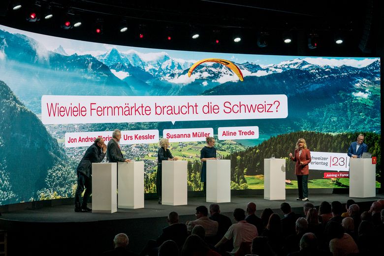 Ferientag in Interlaken 2023