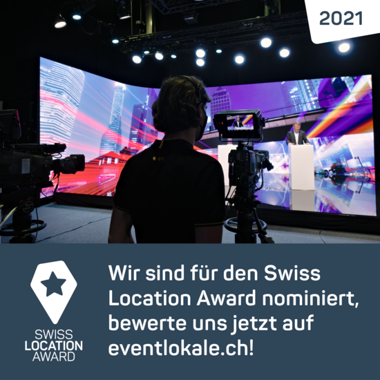 Nominiert für den Swiss Location Award 2021