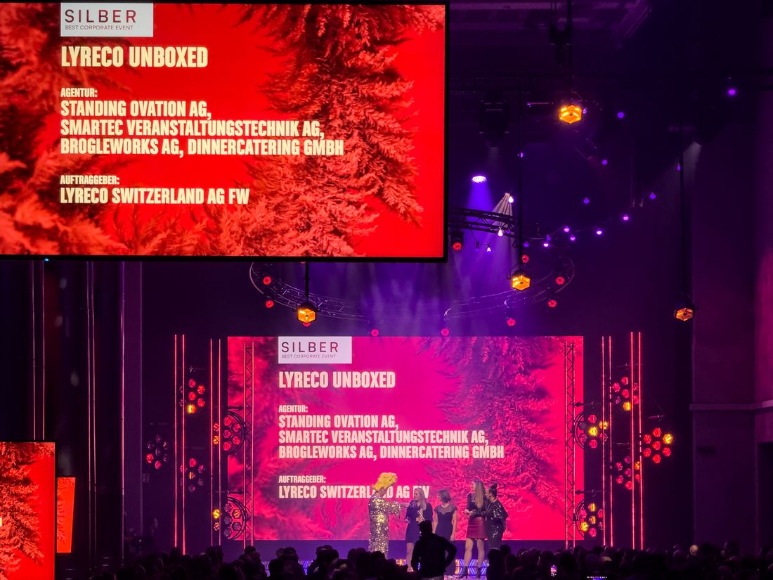 Xaver Award Foto