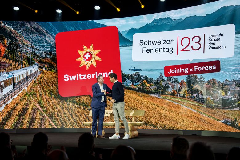 Ferientag in Interlaken 2023