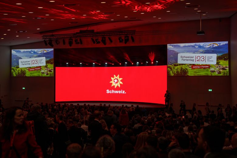 Ferientag in Interlaken 2023
