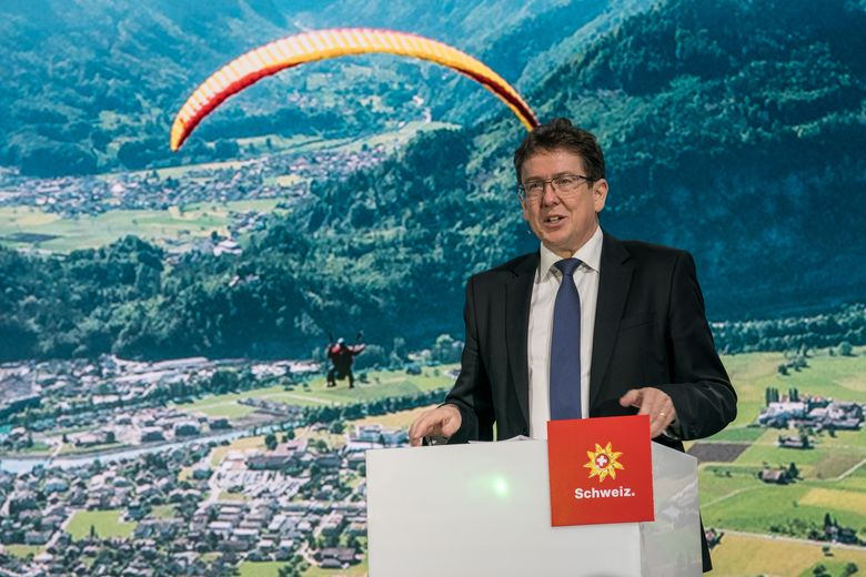 Ferientag in Interlaken 2023
