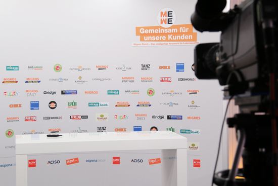 Backdrop als Hintergrund im Mini-Studio
