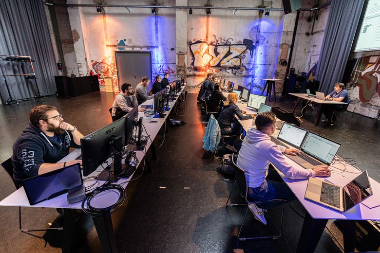 smARTec Mitarbeiter in der Schulung