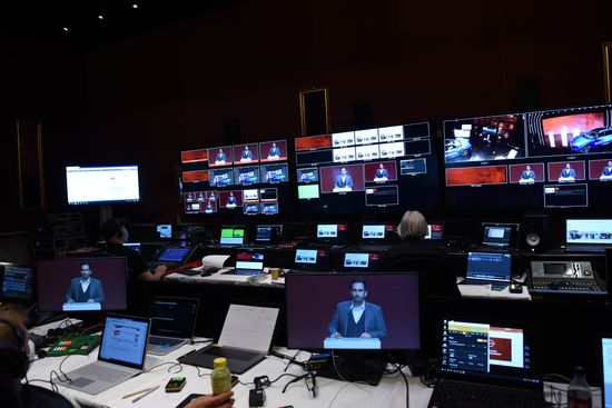 Backstage Virtualhub Chicago 1928 